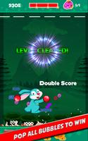 Bubble Shooter 2D Legend:Bunny ảnh chụp màn hình 1
