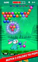 Bubble Shooter 2D Legend:Bunny ảnh chụp màn hình 2