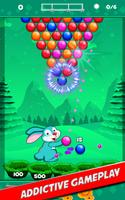 Bubble Shooter 2D Legend:Bunny ảnh chụp màn hình 3