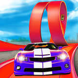 City Car Stunts Racing 3D Arab icon