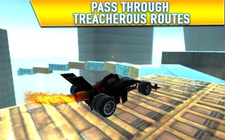 City Car Stunts Racing 3D Arab screenshot 2