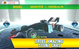 City Car Stunts Racing 3D Arab 截图 3
