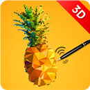 Pen Pineapple Apple Pen 3D APK