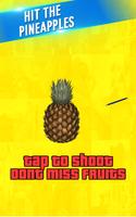 Pen Pineapple Apple Pen 3D poster