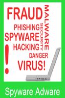 Spyware Adware पोस्टर