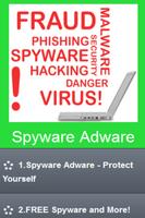 Spyware Adware capture d'écran 1