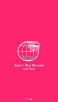 Speech Plus Browser Affiche
