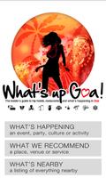 What's Up Goa! (WUG) Affiche
