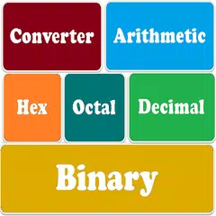 Binary, Decimal, Hex & Octal Numbers Conversion APK 下載