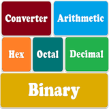 Binary, Decimal, Hex & Octal Numbers Conversion icône