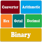 Binary, Decimal, Hex & Octal Numbers Conversion ikon