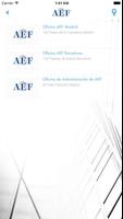 برنامه‌نما A.E.F. عکس از صفحه