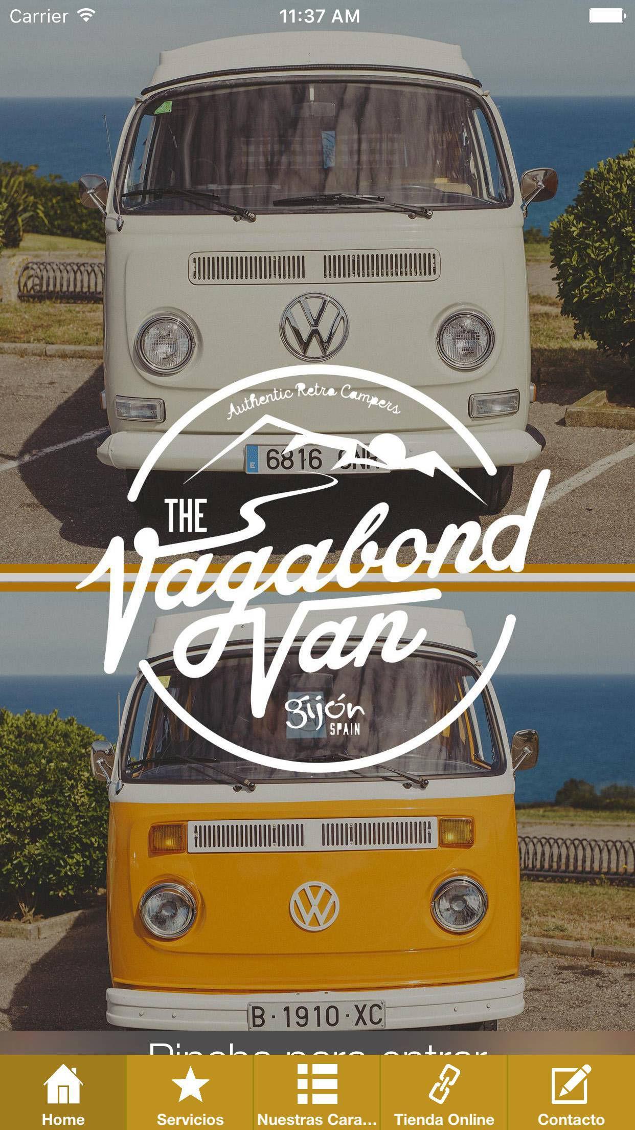 The Vagabond Van for Android - APK Download