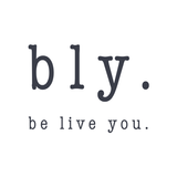 Bly. be live you icon