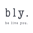Bly. be live you-icoon