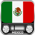 Radios de Mexico en Vivo FM/AM 图标