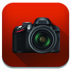 zoom camera hd quality photo आइकन