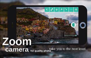 zoom camera hd quality photo ポスター