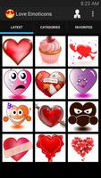 Emoticones de Amor captura de pantalla 2