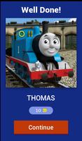 Thomas and Friends Quiz Affiche