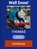 Thomas and Friends Quiz capture d'écran 3