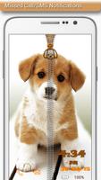 Puppy Zipper Lock تصوير الشاشة 2