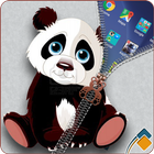 Panda Zipper Lock icon