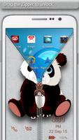 Panda Zipper Lock screenshot 1