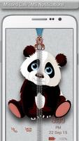 Panda Zipper Lock screenshot 2