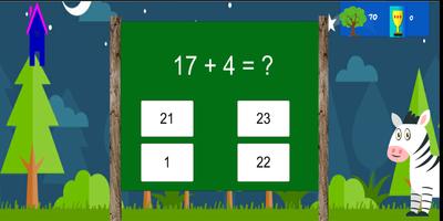 Addition, soustraction, multiplication, division capture d'écran 1