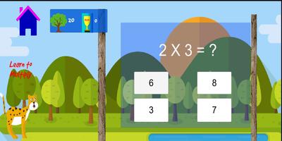 Addition, soustraction, multiplication, division capture d'écran 2
