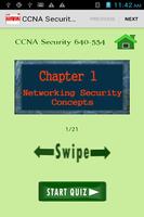 CCNA Security 640-554 poster