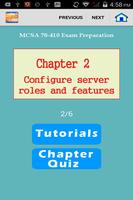 MCSA 70-410 Exam Preparation poster