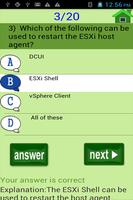 Practice VMWare VCP 5 Exam App captura de pantalla 2