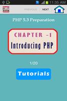 PHP 5.3 Tutorial Affiche