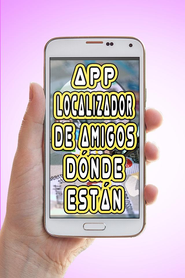 Descargar localizador de amigos