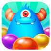 Bubble Shooter: Monster Quest