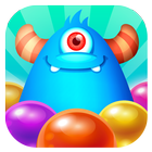 Bubble Shooter: Monster Quest icône