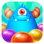 Bubble Shooter: Monster Quest icono