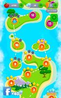 Bubble Shooter: Monster Quest Poster