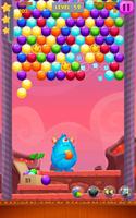 Bubble Shooter: Monster Quest captura de pantalla 1