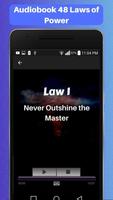 48 Laws of Power Audiobook Free Not Official capture d'écran 3