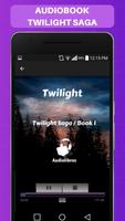 Audiobooks Of Twilight Not Oficial Free capture d'écran 2