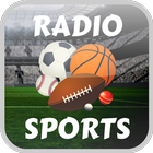 Sports Radio Stations AM FM For Free icône