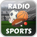 آیکون‌ Sports Radio Stations AM FM For Free