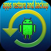 apps restore and backup Affiche