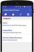 Lottery Chat - Lotto Forum screenshot 1