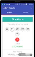 Lottery Results New Jersey 海报