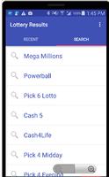 Lottery Results New Jersey 截图 1