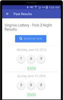 Lottery Results VA screenshot 1